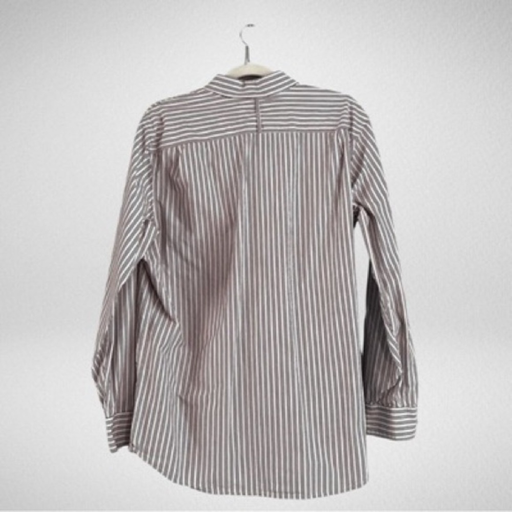 Classic Striped Men's Shirt - Picture 2 of 5